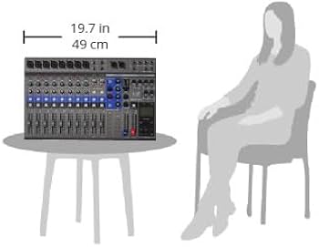 Amazon.com: Zoom L-12 -Channel Mixer - Powered : Everything Else