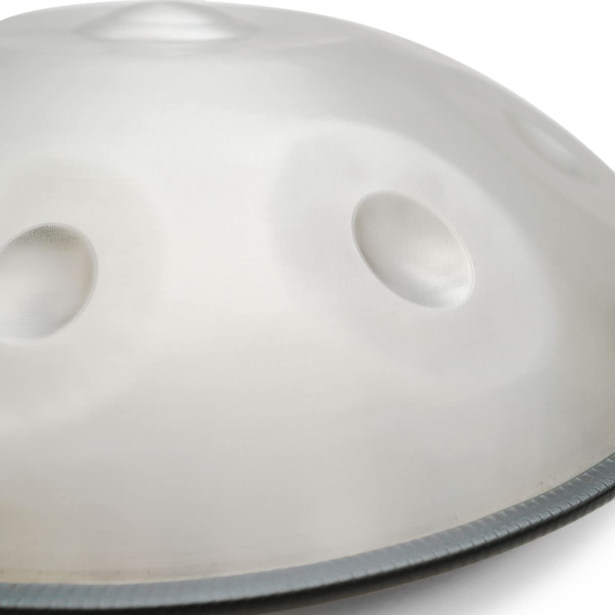 Amazon | MASH handpan D マイナー ハンドパン 9音 シルバー色 D Minor