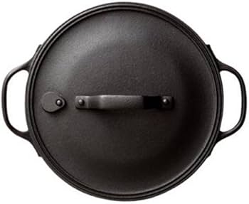 Amazon｜及源(Oigen) 南部鉄器 クックトップ 丸 深型 IH対応 中 CT-4
