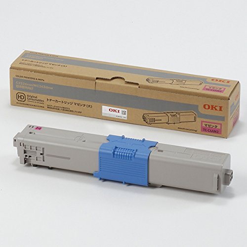 Amazon | OKI トナーカートリッジ(大) マゼンタ TC-C4AM2 | Oki Data