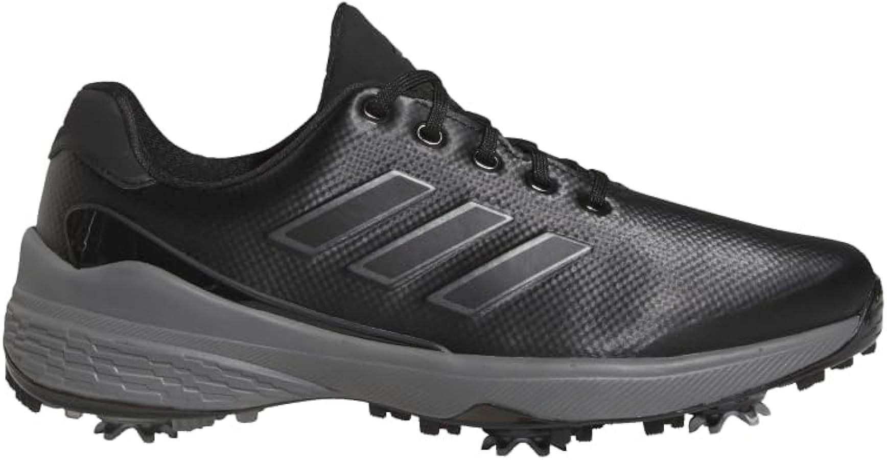 Amazon.com | adidas Men's ZG23 Golf Shoes, Core Black/Dark Silver