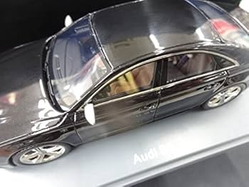 Amazon | 未使用 NEO 1/43 アウディ S8 ブラックメタリック audi S8