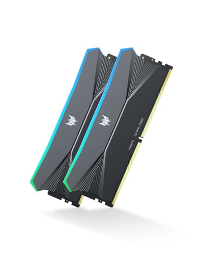 acer - Predator Hera DDR5 RGB RAM 64GB (32GBx2) 6400MHz CL32 (BL