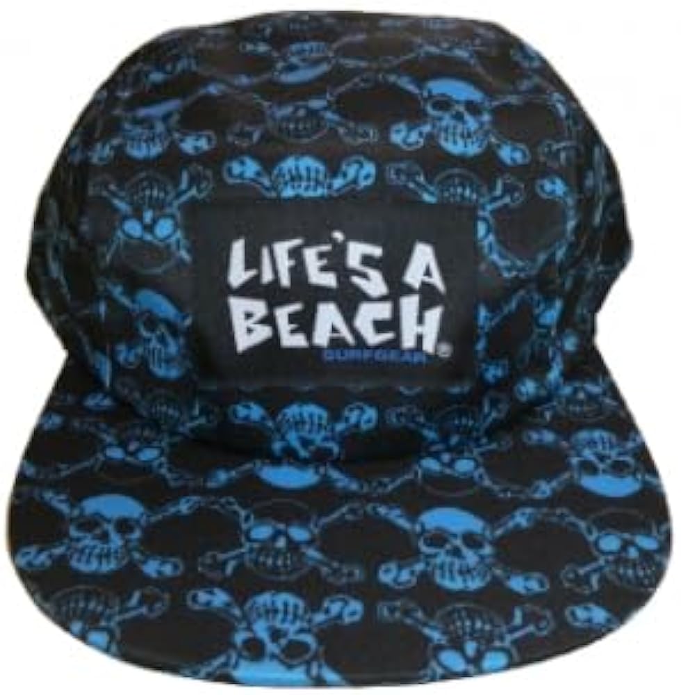 Amazon | LIFE'S A BEACH ライフズアビーチ PUNK SKULL JET CAP パンク