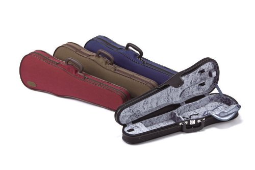 Amazon | 東洋楽器 バイオリンケース ULシェルR レッド 4/4サイズ