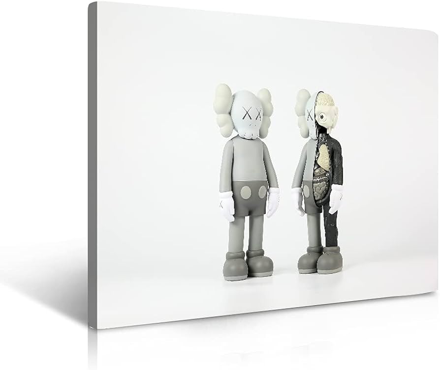 Amazon.co.jp: kawsアートパネル カウズ 画像装飾絵画 ポップ 絵画