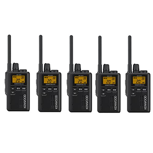 Amazon | ケンウッド/KENWOOD 特定小電力トランシーバー UBZ-M31E-B