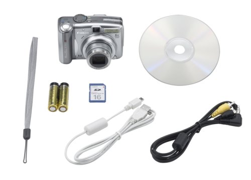 Amazon | Canon デジタルカメラ PowerShot (パワーショット) A720 IS