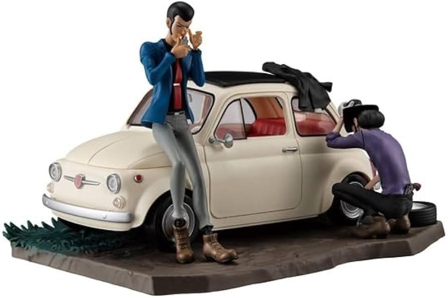 Amazon.co.jp: ルパン三世 LUPIN THE GALLERY Punk at dawn！ 完成品
