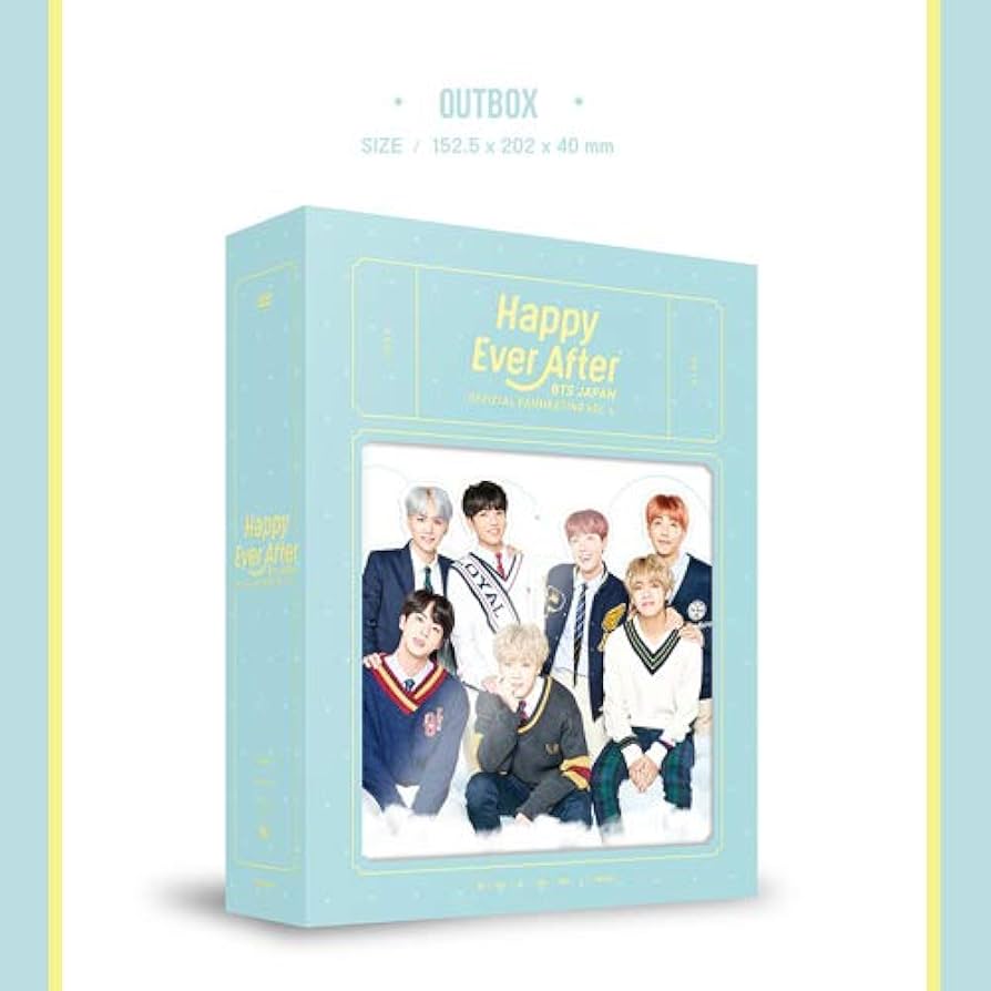Amazon.co.jp: BTS JAPAN OFFICIAL FANMEETING VOL 4 [Happy Ever