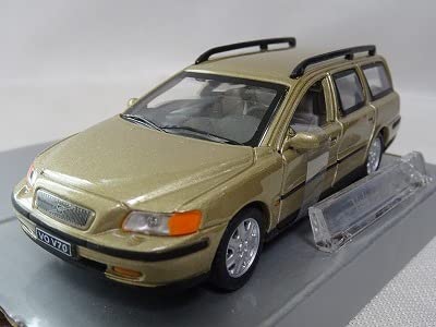 Amazon | Volvo V70 2000 1/43 DIECAST MODEL 未使用 MOTORKIDZ TOY