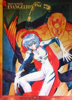 Amazon.co.jp: 新世紀エヴァンゲリオンアートクリスタル 透明ポスター