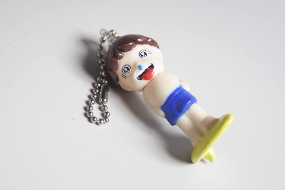 Amazon.co.jp: まことちゃん フィギュア マスコット キーホルダー 昭和