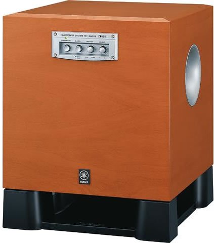 Amazon.co.jp: ヤマハ サブウーファー チェリー YST-SW515(MC) : 家電