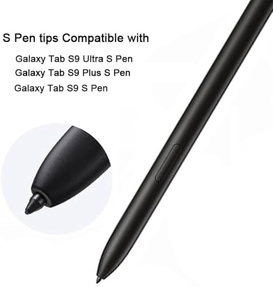 Amazon | Galaxy Tab S9 Sペン ソフトチップ/ペン先 10本 Galaxy Tab