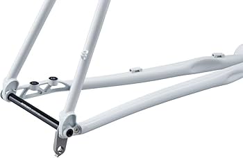 Amazon | Ritchey Swiss Cross Frameset - 700c、スチール、ホワイト