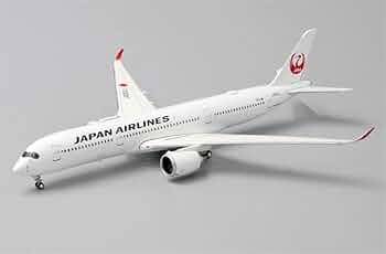 Amazon.co.jp: JC Wings 1/400 完成品 Japan Airlines For Airbus A350