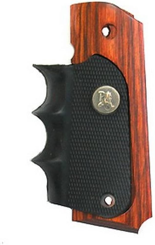 Amazon | パックマイヤー コルトガバメント / M1911用 ウッド&ラバー