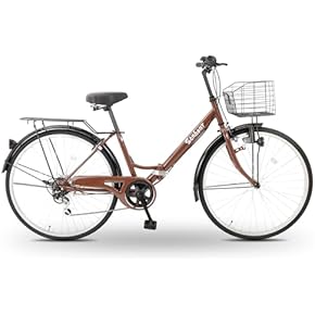 Amazon.co.jp: シティー・ファミリーサイクル - 自転車本体: スポーツ