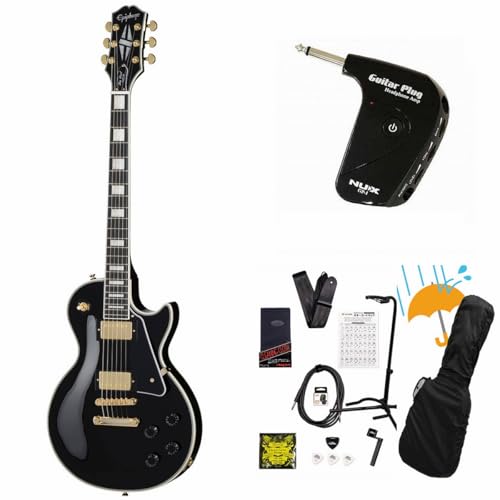 エピフォン Les Paul Collection LES PAUL CUSTOM [Ebony] (エレキ