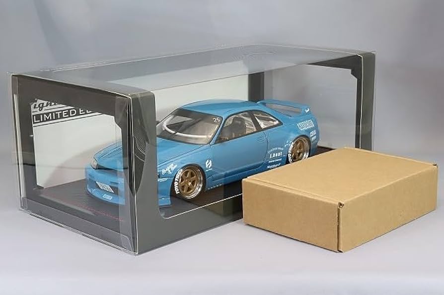 Amazon | イグニッションモデル 1/18 パンデム GT-R (BCNR33) ブルー