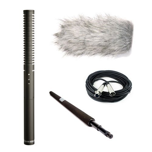 Amazon.co.jp: Rode NTG-2 デュアルパワーコンデンサーマイク