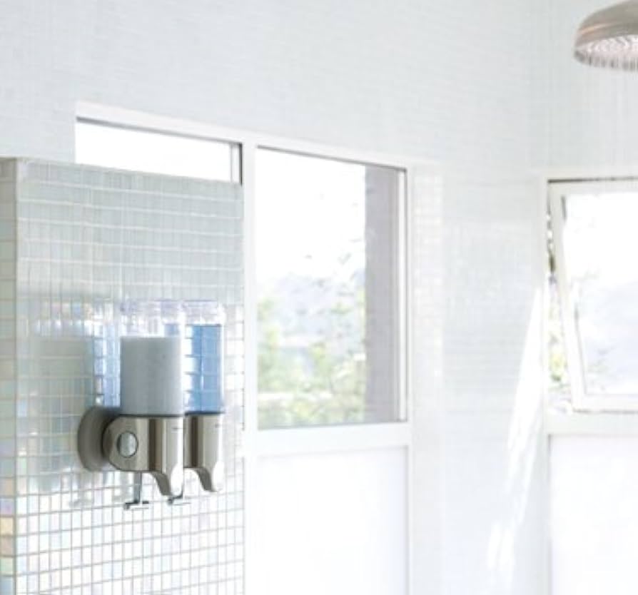 Amazon.com: simplehuman Wall Mount Pumps, Triple 15 fl. oz