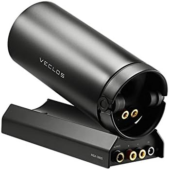 Amazon | VECLOS MSA-380S【ペア】アクティブ ニアフィールド モニター