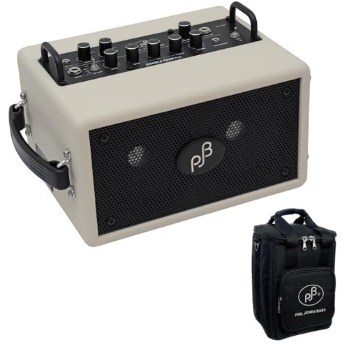 Amazon.co.jp: Phil Jones Bass PJB Double Four Plus WH ホワイト