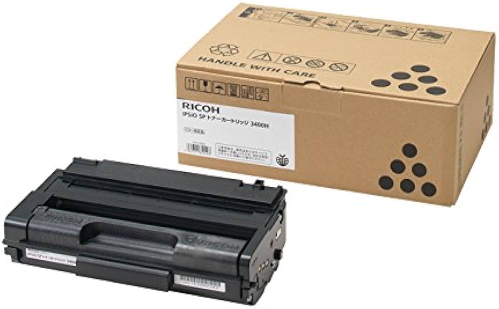 Amazon | リコー IPSiO SP トナーカートリッジ 3400H 308572 | リコー
