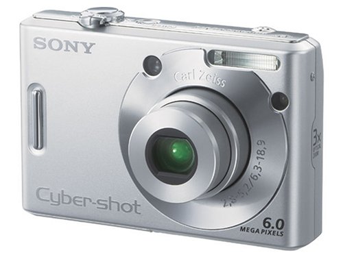 Amazon | SONY Cyber-Shot(サイバーショット) W30 シルバー DSC-W30/S