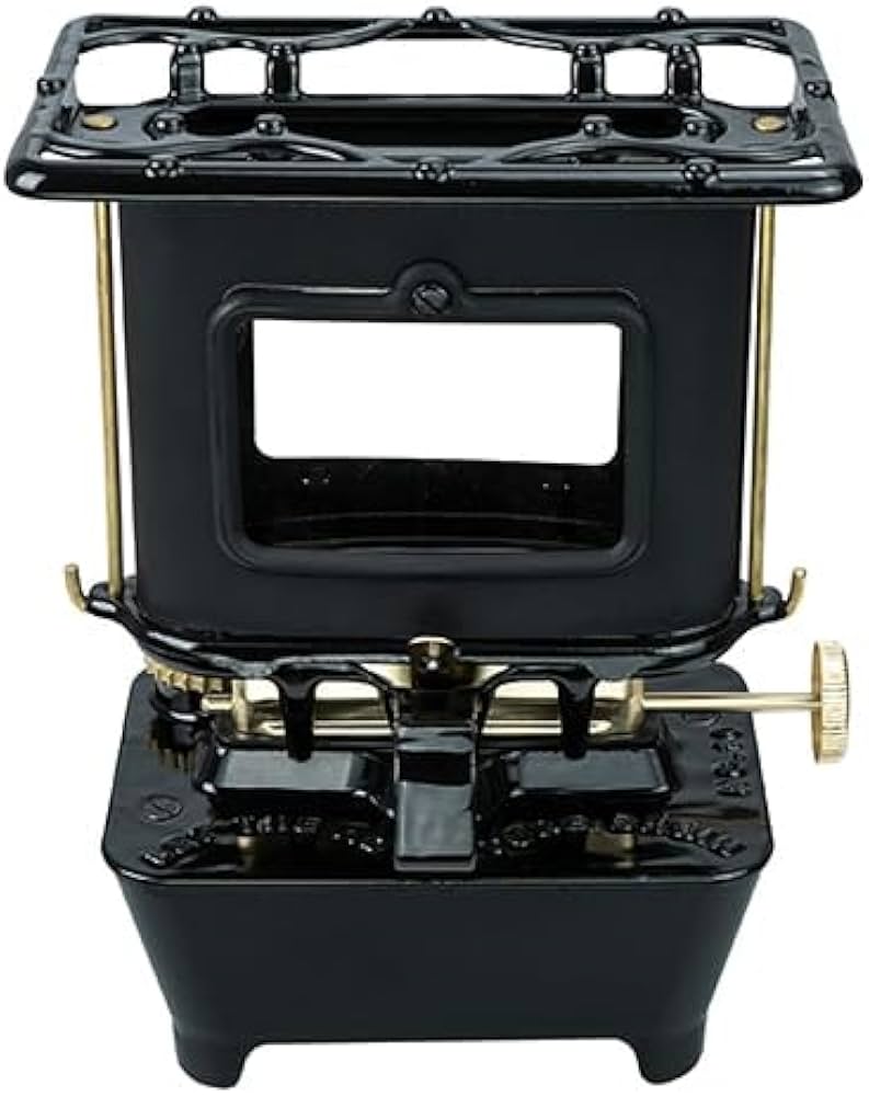 Amazon.co.jp: Winnerwell アイロンストーブ 小型 キャンプ オイル