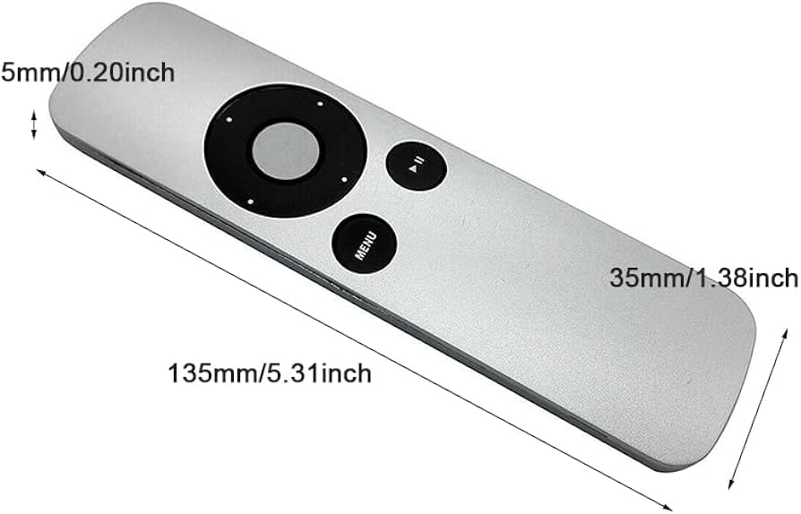 Amazon | 交換用リモコン For Apple テレビリモコン TV1 TV2 TV3対応