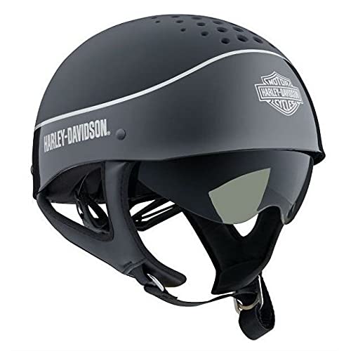 Amazon.co.jp: ハーレーダビッドソン ハーフ ヘルメット Trenton Two