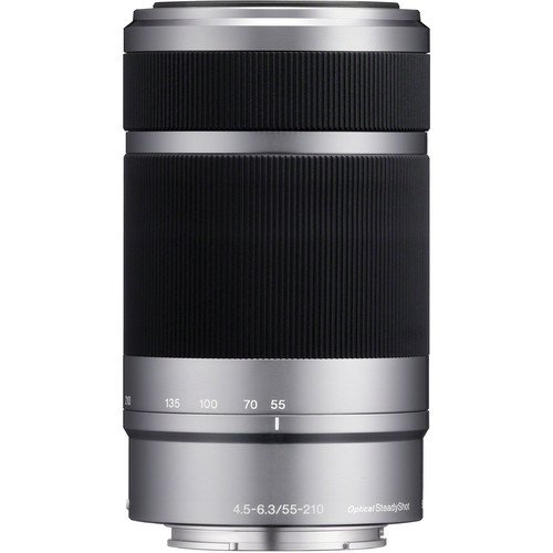 Amazon.com : Sony E 55-210mm (SEL55210) F4.5-6.3 OSS Lens for Sony