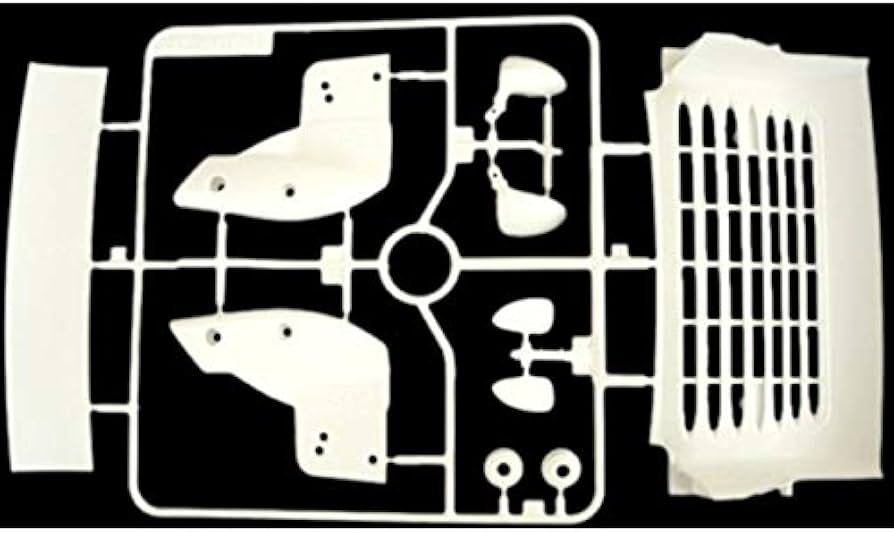 Amazon.co.jp: タミヤ 9004371 RC Hパーツ:TA02SW ボディパネル : おもちゃ