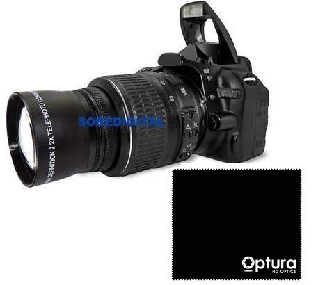 Amazon | 52MM HD スポーツアクション 2倍望遠ズームレンズ Nikon