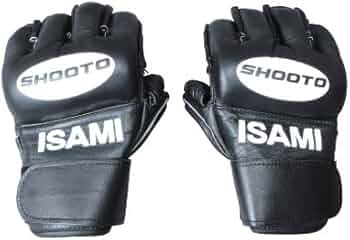 Amazon | isami イサミ SHO-4 修斗グローブ オープンフィンガー