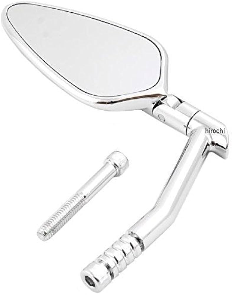 Amazon.co.jp: パフォーマンスマシン ミラー アロー クローム 小 0640