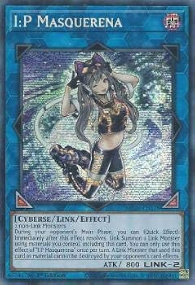 Amazon.co.jp: 遊戯王 MP20-EN178 I：Pマスカレーナ I:P Masquerena