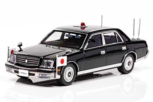 Amazon.co.jp: RAI'S 1/43 トヨタ センチュリー (GZG50) 国旗掲揚仕様