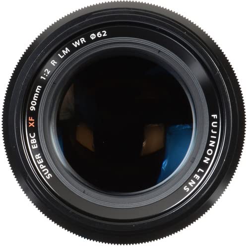 Amazon.com : Fujifilm XF 90mm F2 R LM WR Lens Bundle with 62mm 3PC