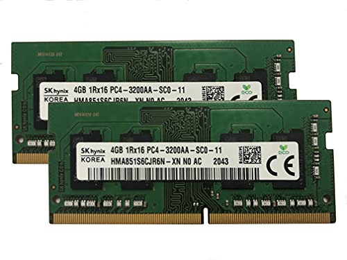 SK Hynix 8GB KIT(2 x 4GB) DDR4 3200MHz PC4-25600 1.2V 1R x 16