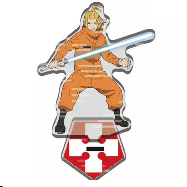 Amazon.co.jp: 炎炎ノ消防隊アーサーボイル立ち絵ver アクリルスタンド