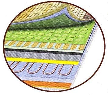 Amazon.co.jp: ラジウム岩盤浴マット （ゴールドマット 長野
