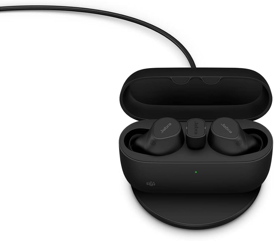 Amazon.com: Jabra Evolve2 True Wireless in-Ear Bluetooth Earbuds