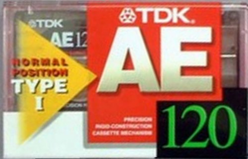 Amazon | TDK カセットテープ AE 120分 ノーマルポジション | TDK