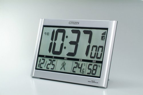 Amazon.co.jp: CITIZEN (シチズン) 掛け時計 置き時計 兼用