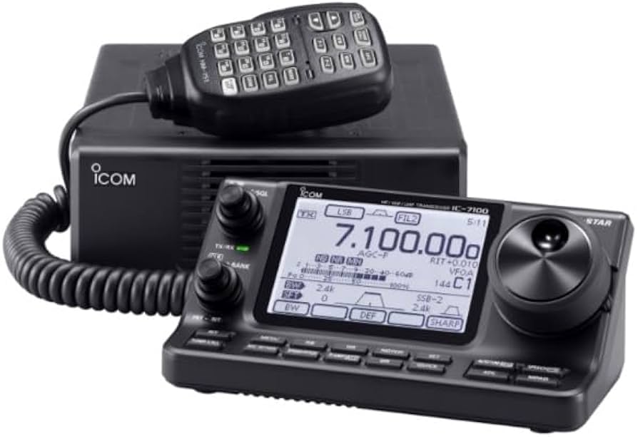Amazon | IC-7100 HF＋50MHz＋144MHz＋430MHz〈SSB/CW/RTTY/AM/FM/DV
