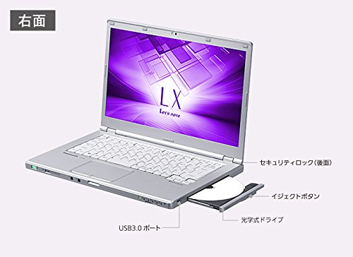 Amazon.co.jp: パナソニック CF-LX6HD9QR Lets note LXシリーズ